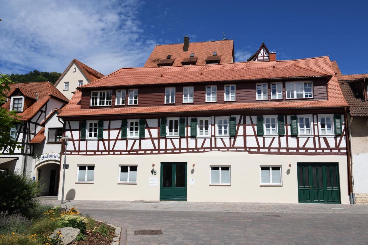 Das Schiefe Haus Wohnung Festspiele Heppenheim  Exterior photo